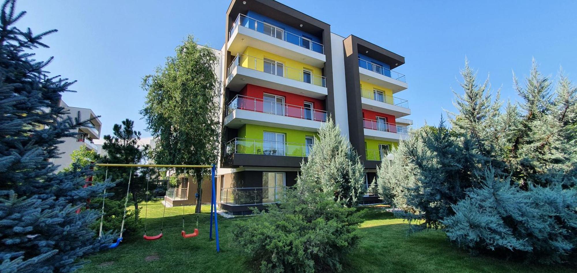 Airport Residence 3 Otopeni Exterior photo